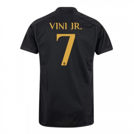 Real Madrid Vini Jr. 7 Third Shirt 2023-24